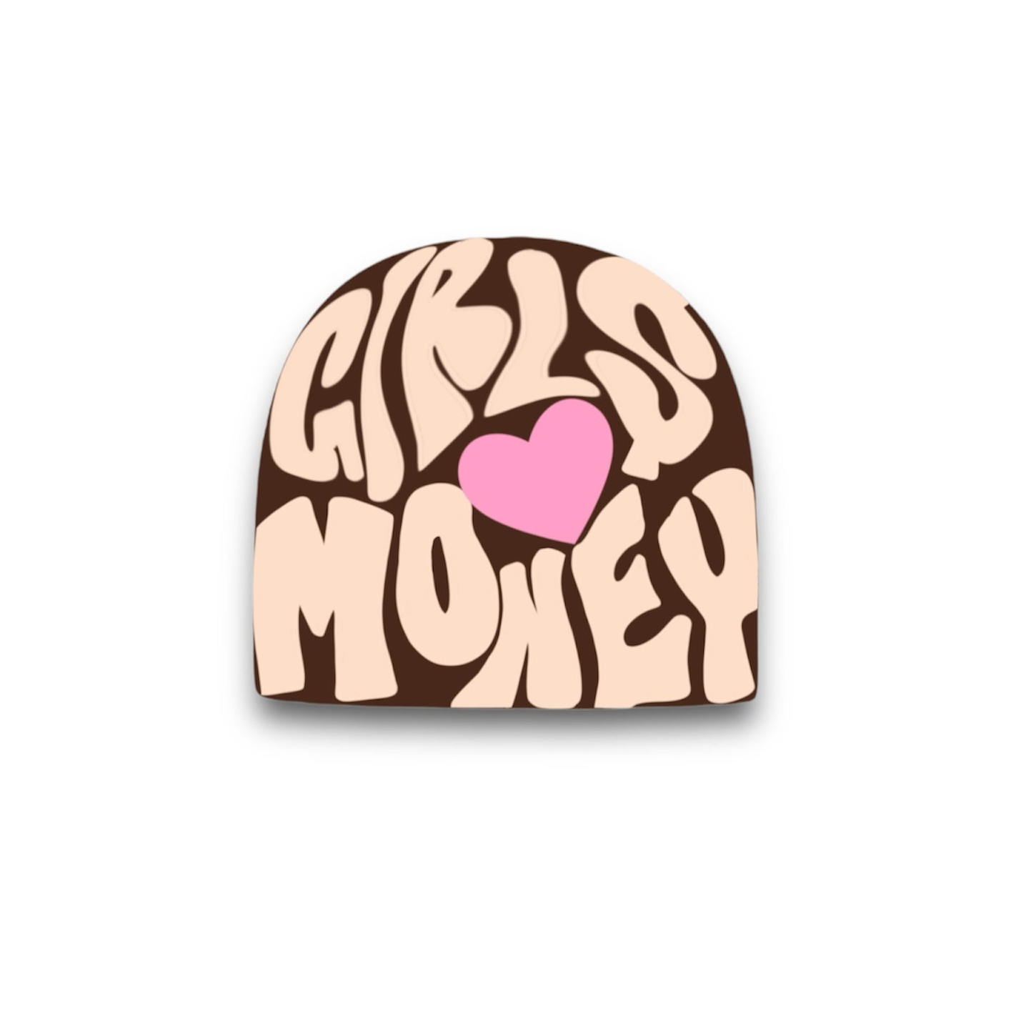 Girls Love Money Beanie