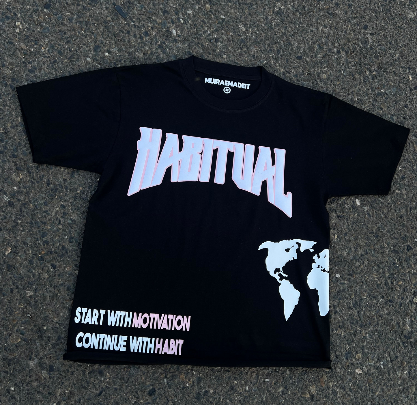 Baby Pink Habitual Tee