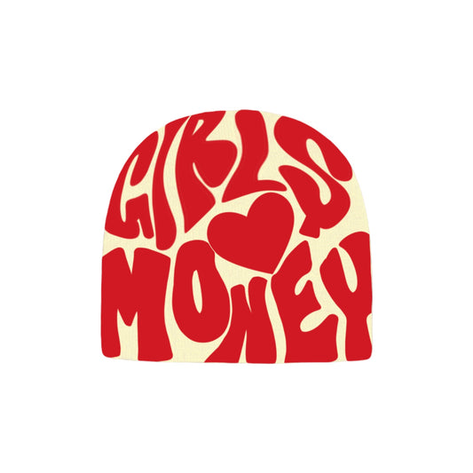 Girls Love Money Beanie