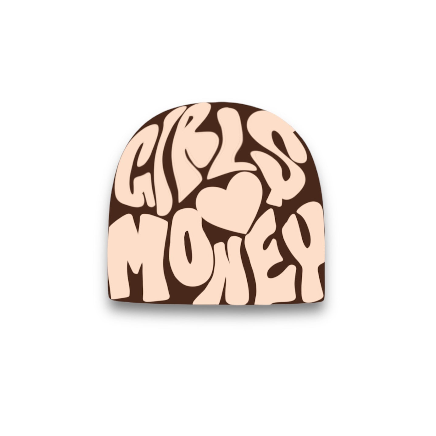 Girls Love Money Beanie