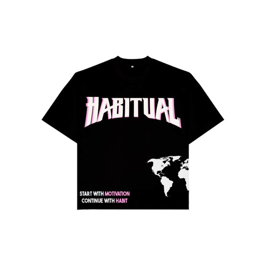 Baby Pink Habitual Tee