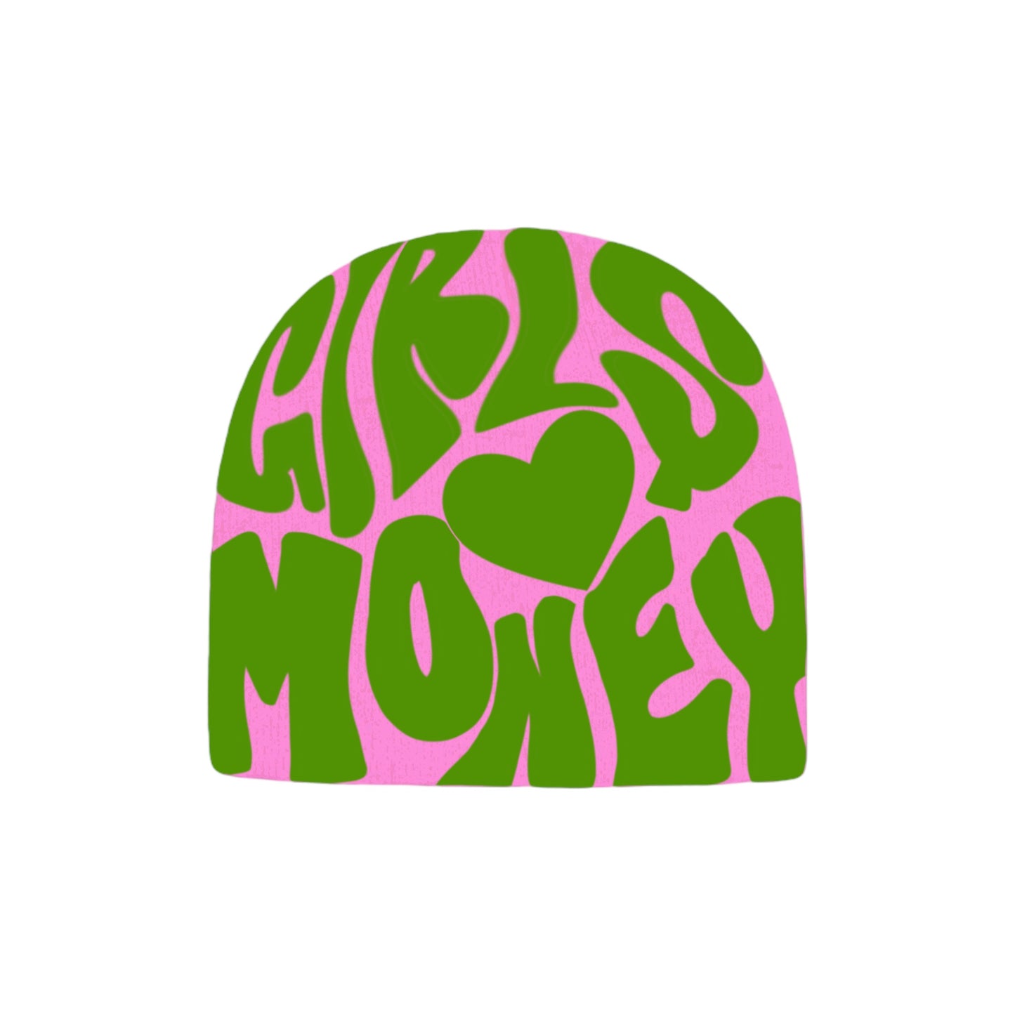 Girls Love Money Beanie