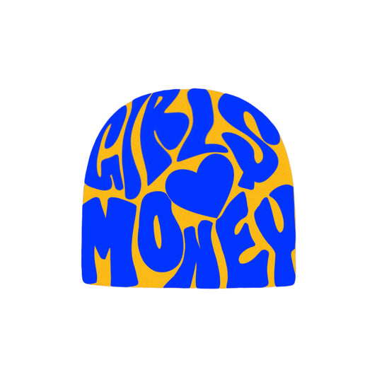 Girls Love Money Beanie