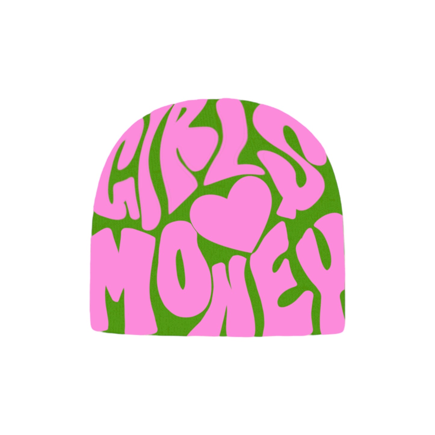 Girls Love Money Beanie