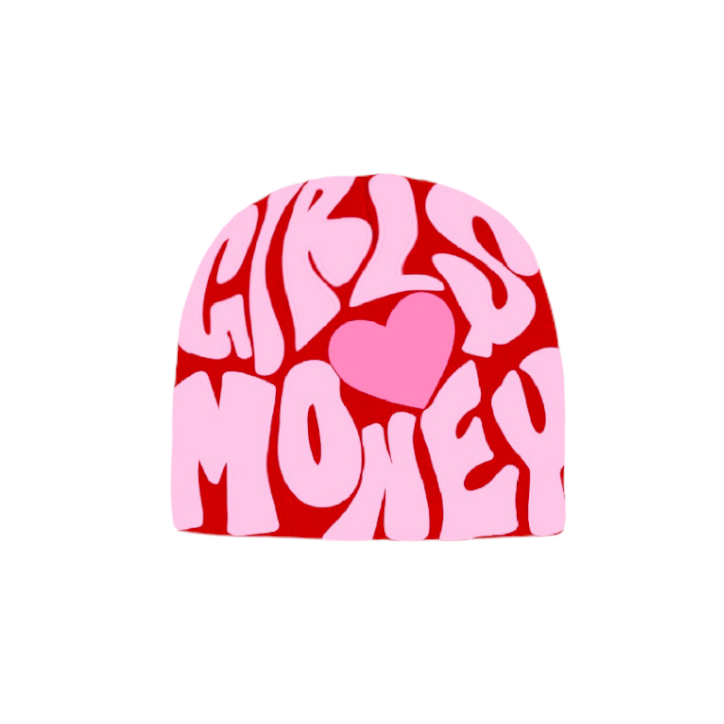 Valentine Edition - Girls Love Money Beanie