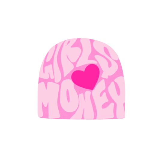 Valentine Edition - Girls Love Money Beanie