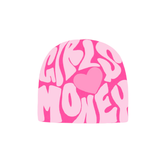 Valentine Edition - Girls Love Money Beanie