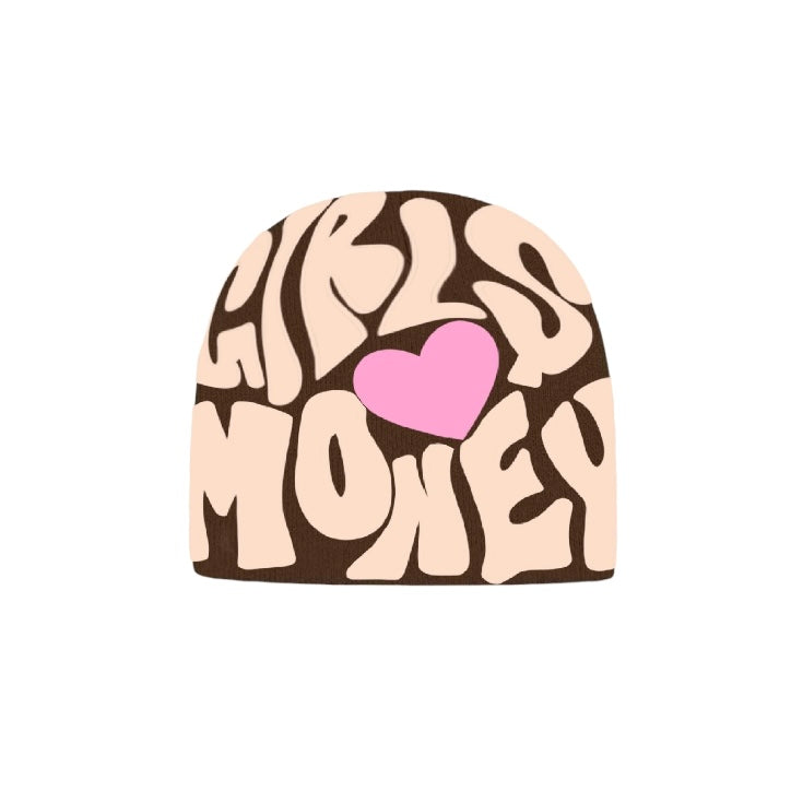 Girls Love Money Beanie