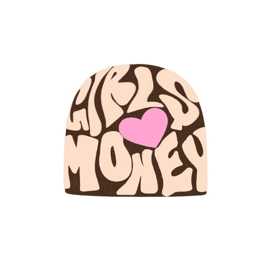 Girls Love Money Beanie