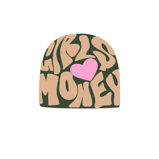 Girls Love Money Beanie