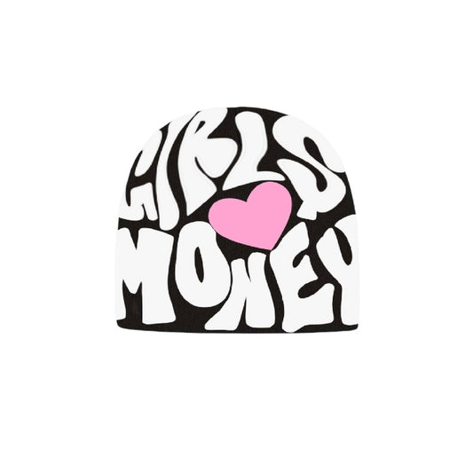 Girls Love Money Beanie