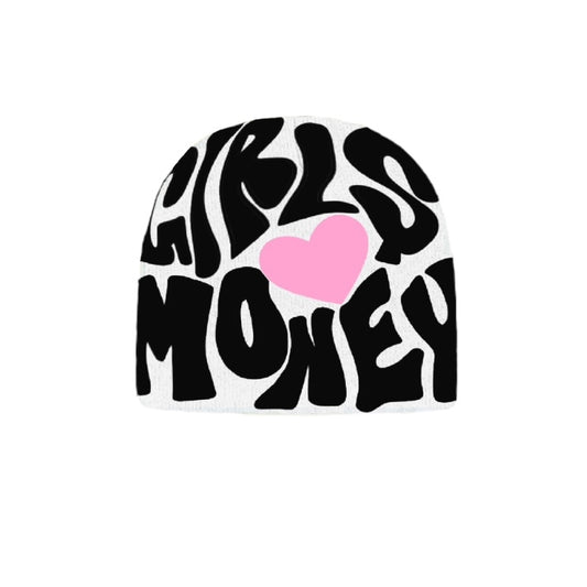 Girls Love Money Beanie